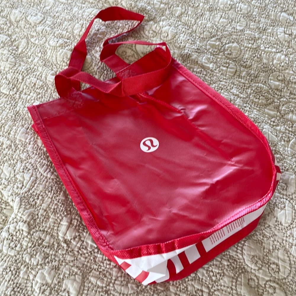 Lululemon Plastic Bag